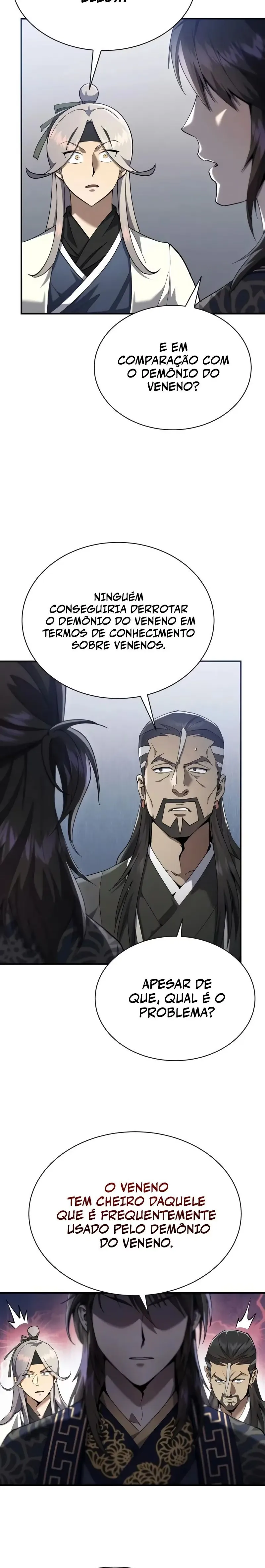 Read Demônio Celestial Quer Viver em Paz (PT-BR) PT Manga Online