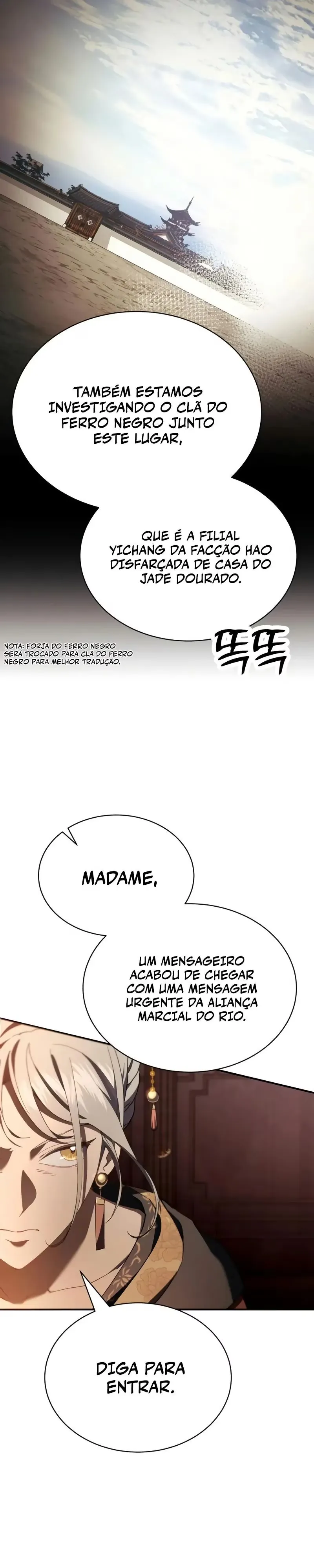 Read Demônio Celestial Quer Viver em Paz (PT-BR) PT Manga Online