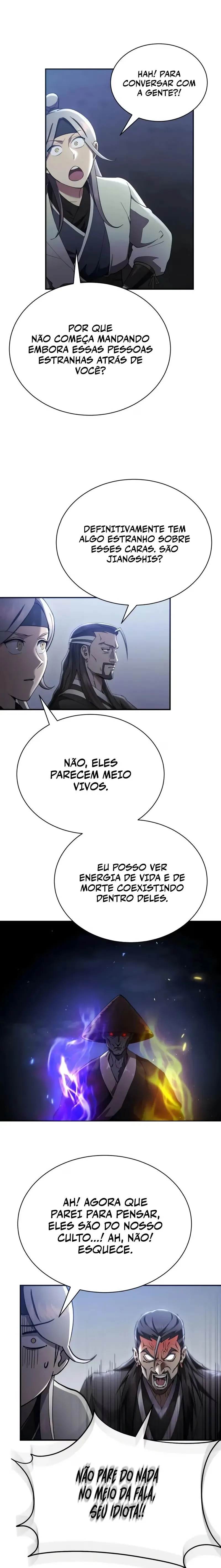 Read Demônio Celestial Quer Viver em Paz (PT-BR) PT Manga Online