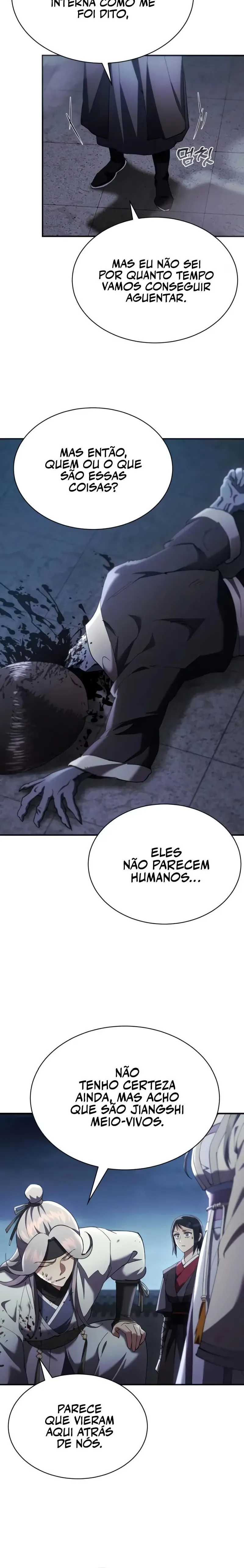 Read Demônio Celestial Quer Viver em Paz (PT-BR) PT Manga Online