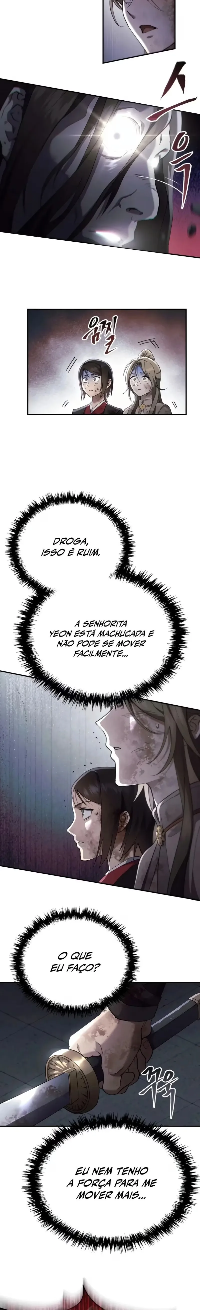 Read Demônio Celestial Quer Viver em Paz (PT-BR) PT Manga Online