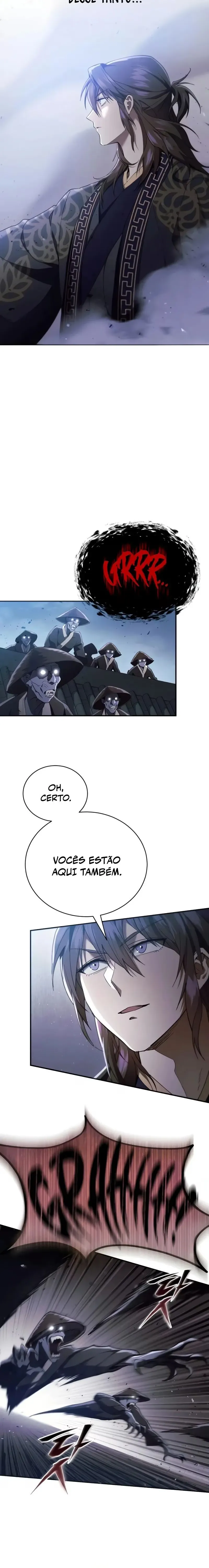 Read Demônio Celestial Quer Viver em Paz (PT-BR) PT Manga Online