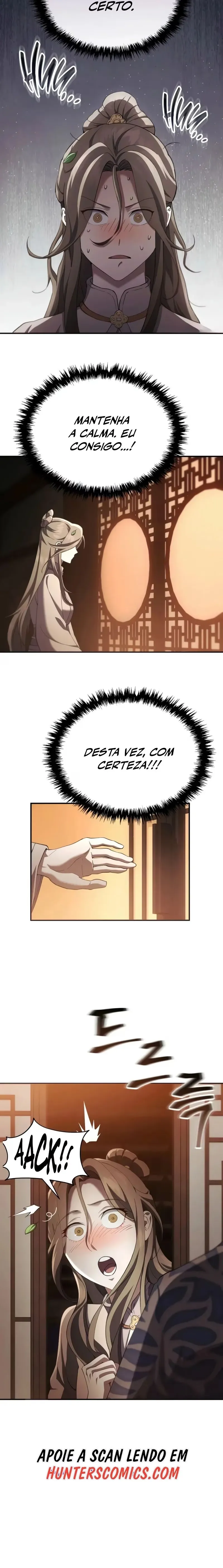 Read Demônio Celestial Quer Viver em Paz (PT-BR) PT Manga Online
