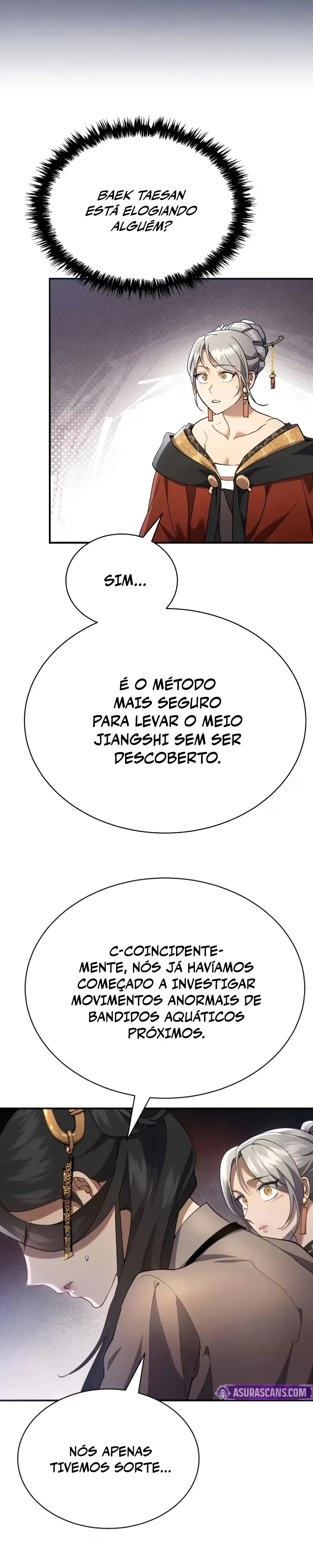 Read Demônio Celestial Quer Viver em Paz (PT-BR) PT Manga Online