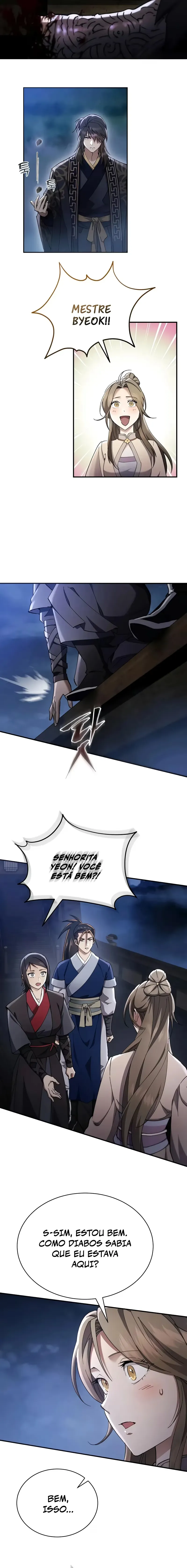 Read Demônio Celestial Quer Viver em Paz (PT-BR) PT Manga Online