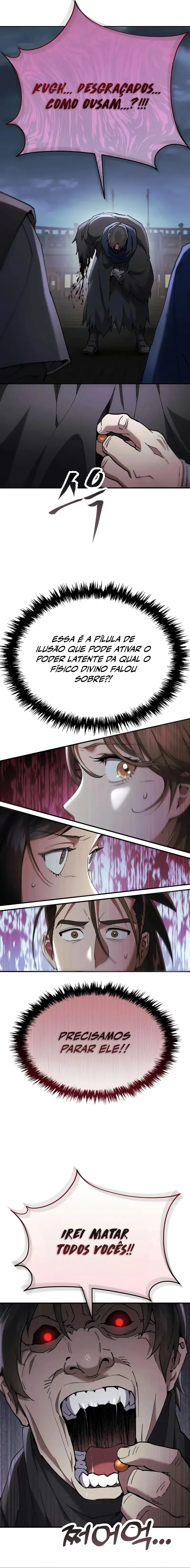 Read Demônio Celestial Quer Viver em Paz (PT-BR) PT Manga Online