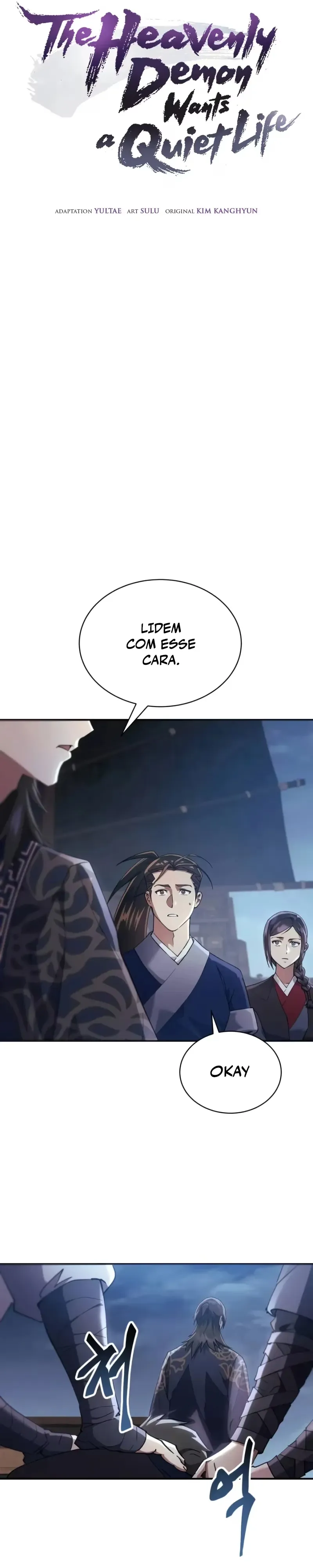 Read Demônio Celestial Quer Viver em Paz (PT-BR) PT Manga Online