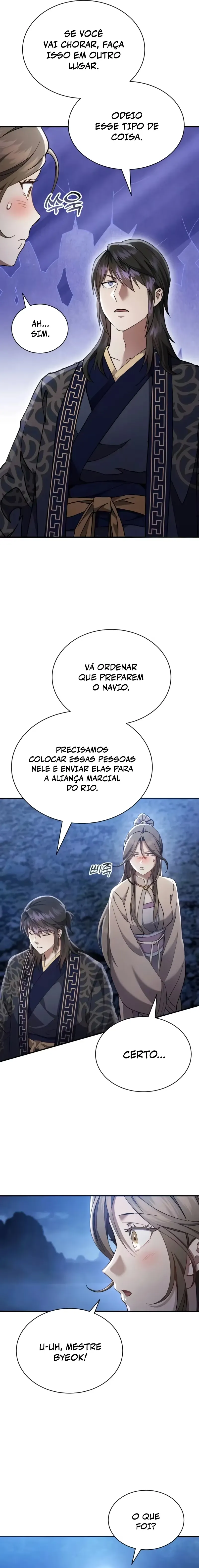 Read Demônio Celestial Quer Viver em Paz (PT-BR) PT Manga Online