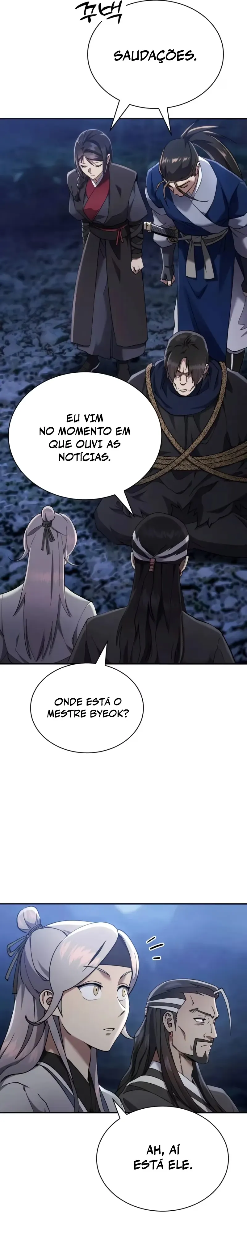 Read Demônio Celestial Quer Viver em Paz (PT-BR) PT Manga Online