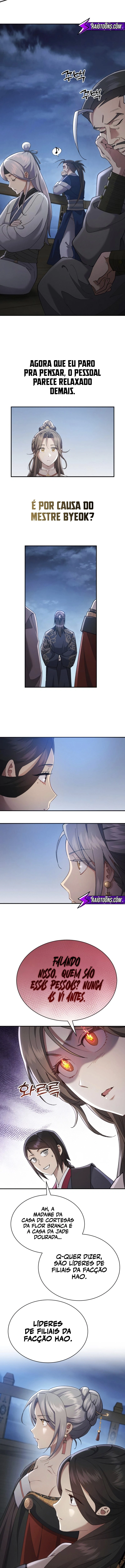 Read Demônio Celestial Quer Viver em Paz (PT-BR) PT Manga Online