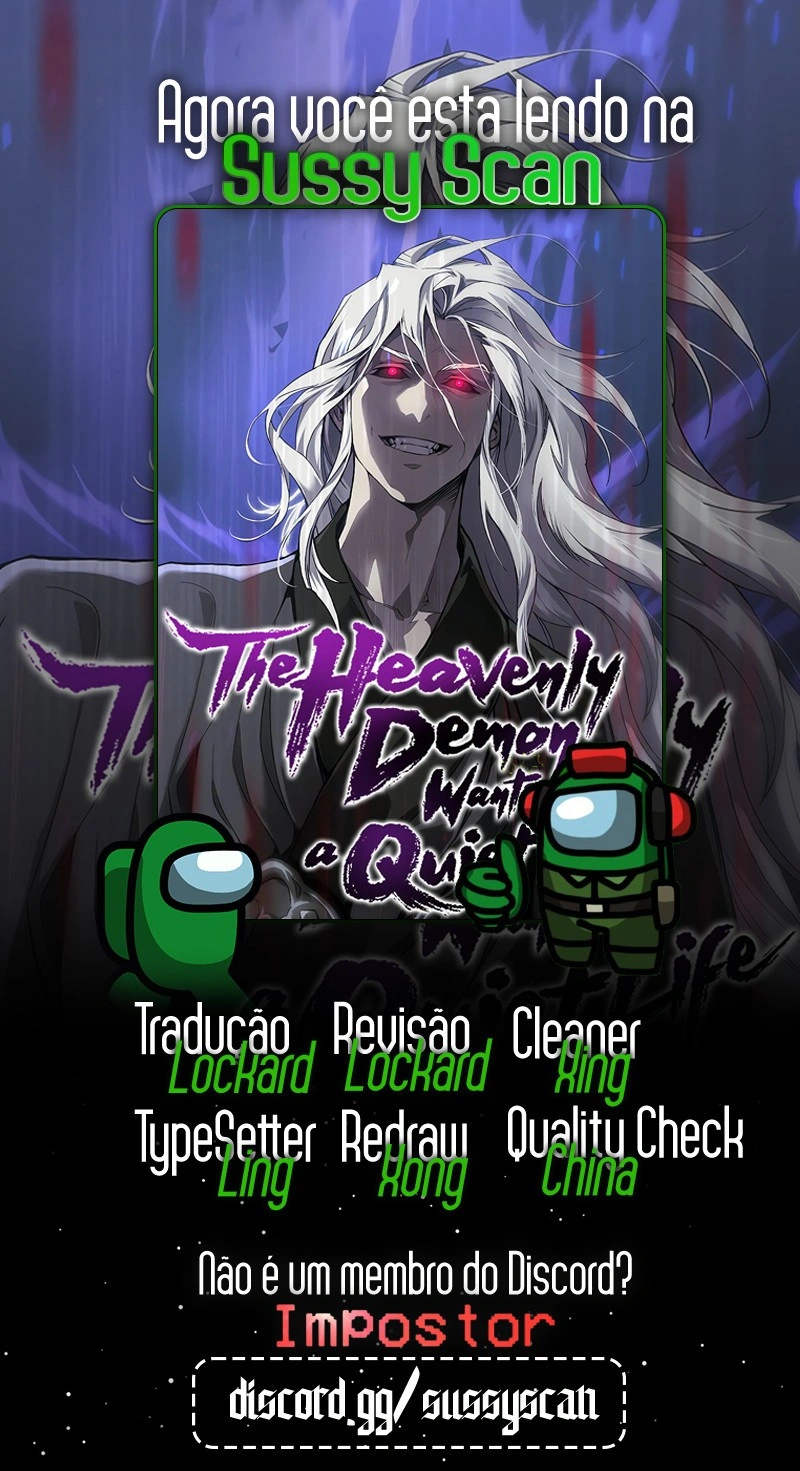 Read Demônio Celestial Quer Viver em Paz (PT-BR) PT Manga Online