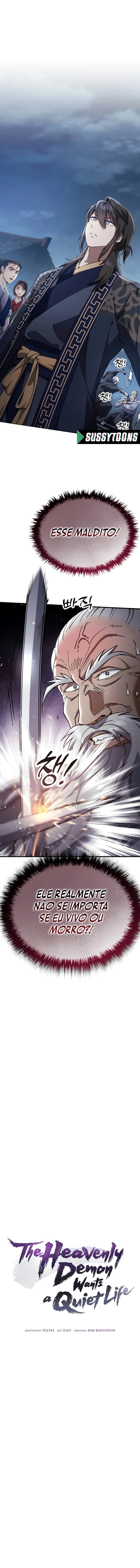 Read Demônio Celestial Quer Viver em Paz (PT-BR) PT Manga Online