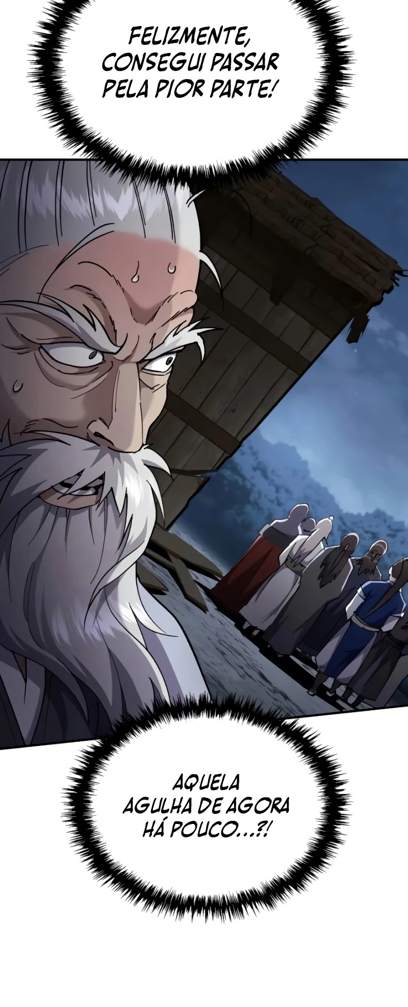Read Demônio Celestial Quer Viver em Paz (PT-BR) PT Manga Online