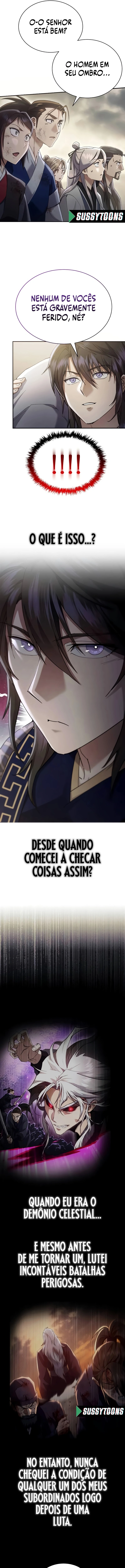 Read Demônio Celestial Quer Viver em Paz (PT-BR) PT Manga Online