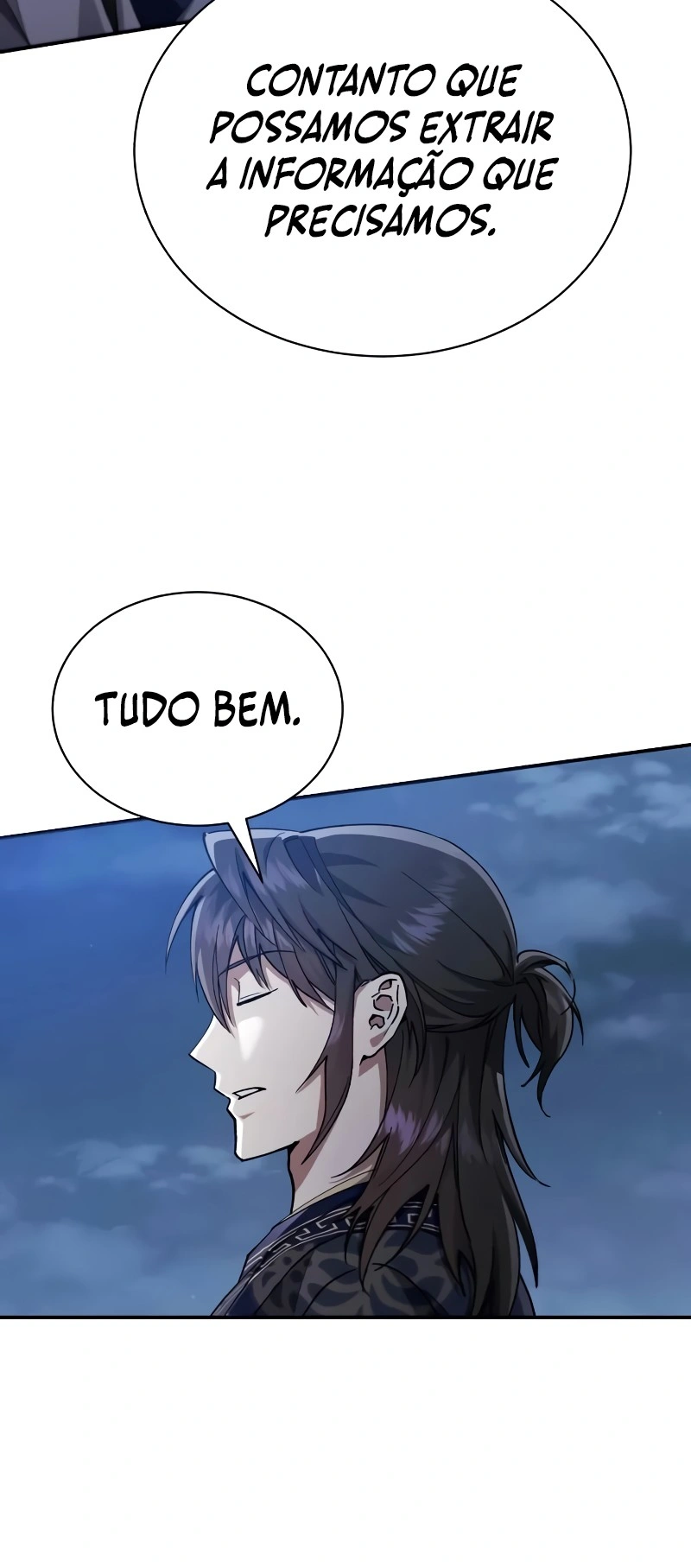 Read Demônio Celestial Quer Viver em Paz (PT-BR) PT Manga Online