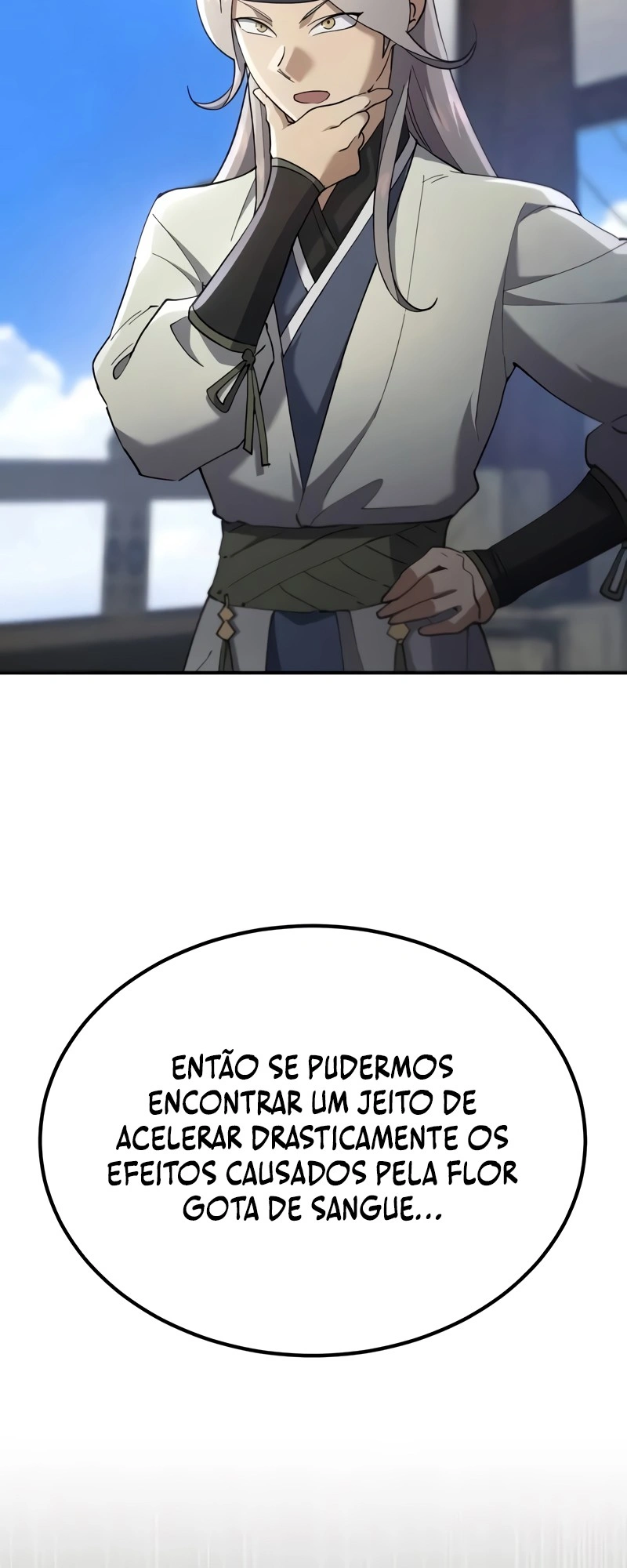 Read Demônio Celestial Quer Viver em Paz (PT-BR) PT Manga Online