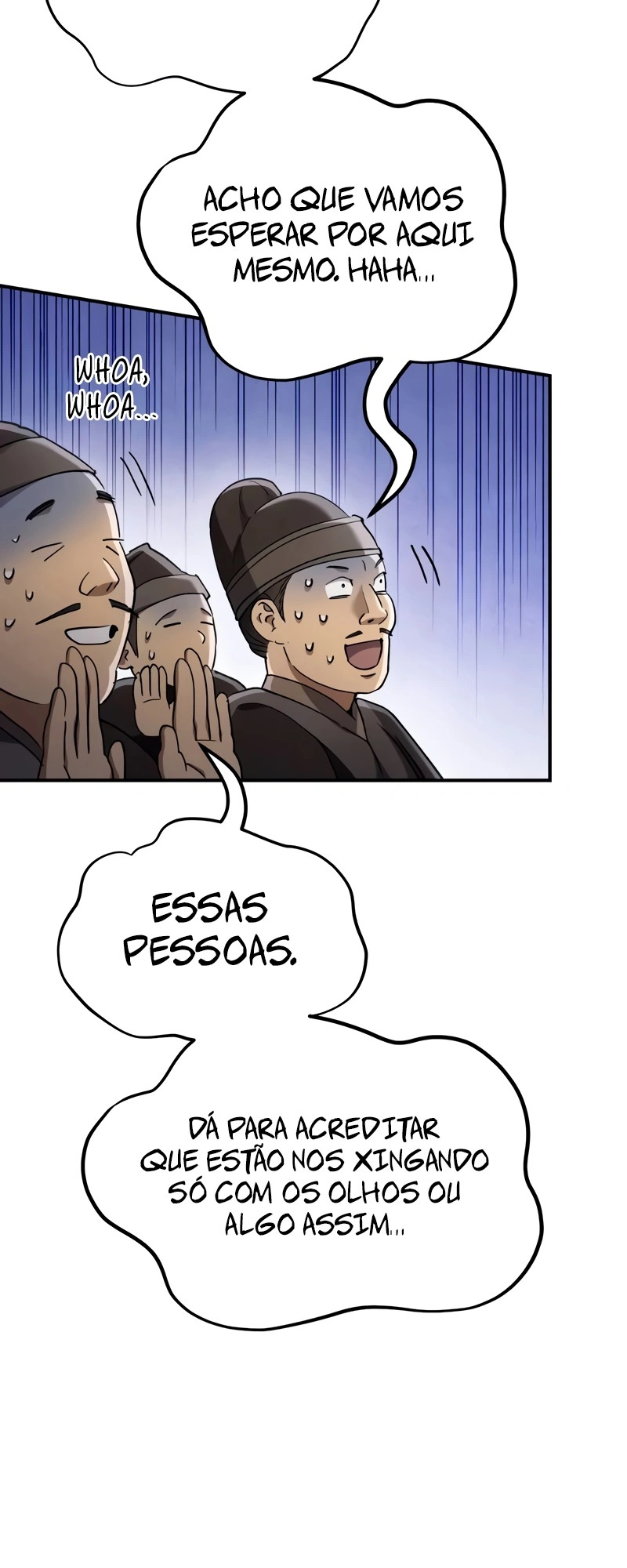 Read Demônio Celestial Quer Viver em Paz (PT-BR) PT Manga Online