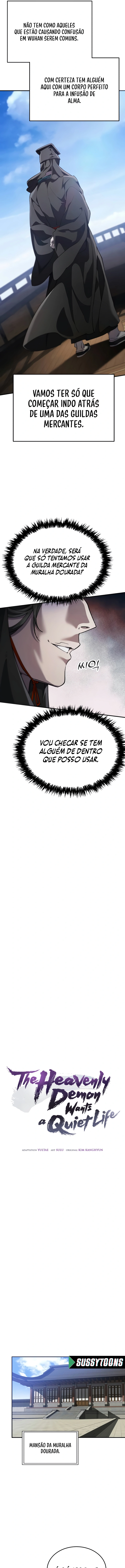 Read Demônio Celestial Quer Viver em Paz (PT-BR) PT Manga Online
