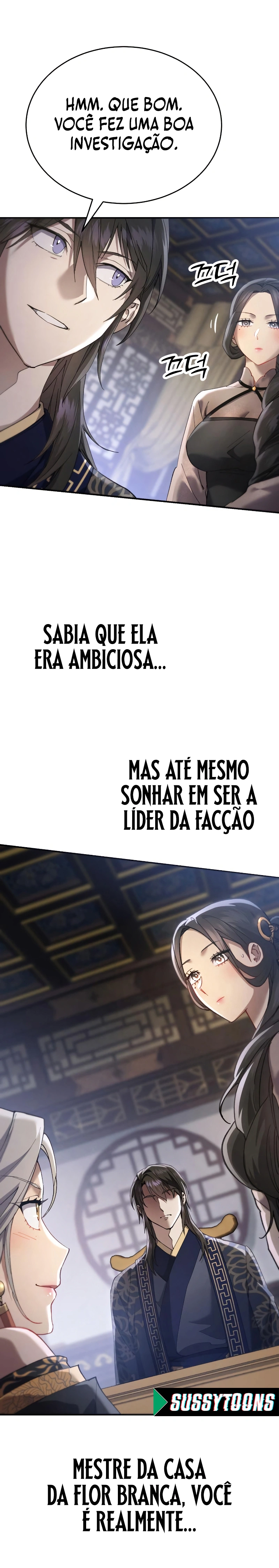Read Demônio Celestial Quer Viver em Paz (PT-BR) PT Manga Online