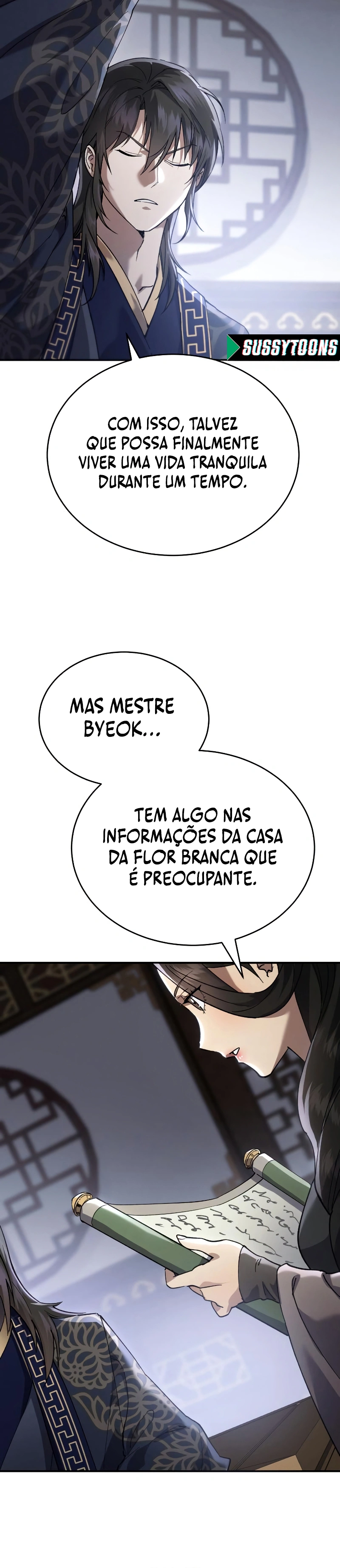 Read Demônio Celestial Quer Viver em Paz (PT-BR) PT Manga Online