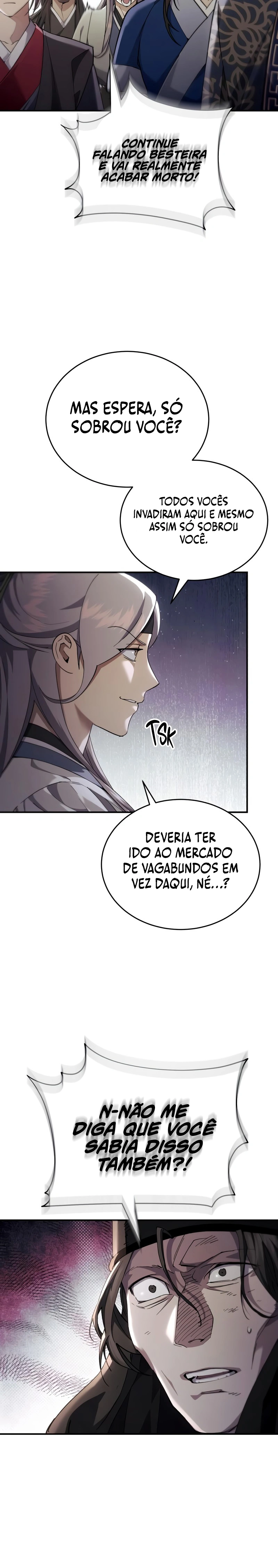 Read Demônio Celestial Quer Viver em Paz (PT-BR) PT Manga Online