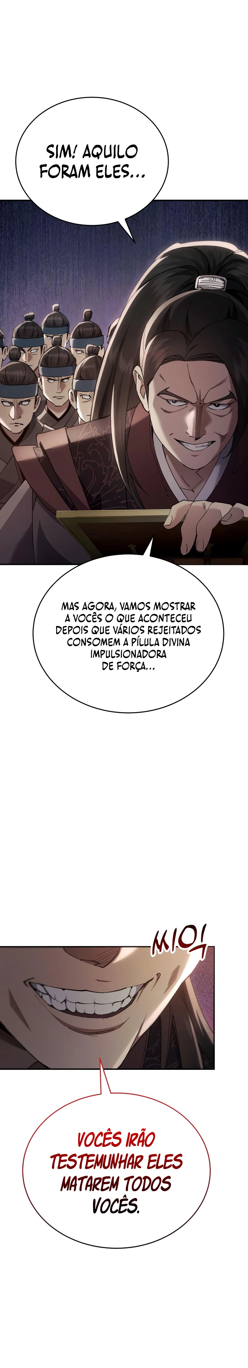 Read Demônio Celestial Quer Viver em Paz (PT-BR) PT Manga Online