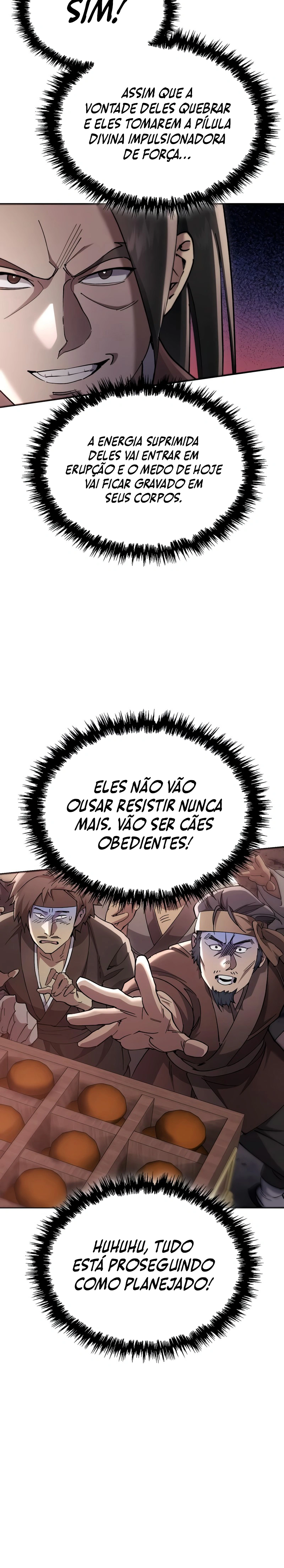 Read Demônio Celestial Quer Viver em Paz (PT-BR) PT Manga Online