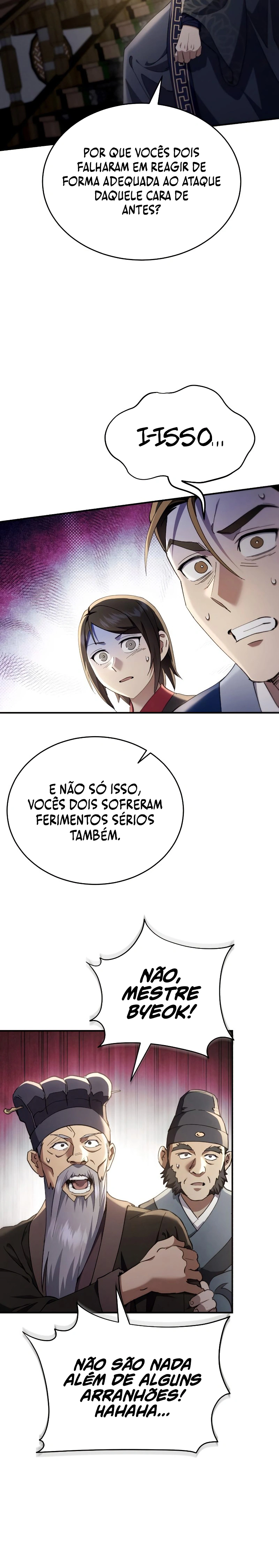 Read Demônio Celestial Quer Viver em Paz (PT-BR) PT Manga Online