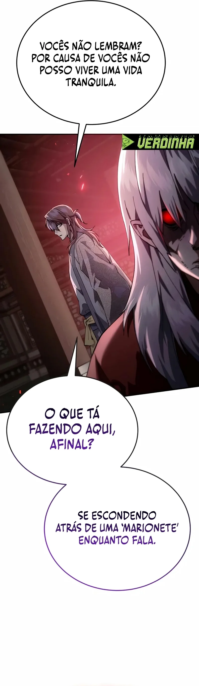 Read Demônio Celestial Quer Viver em Paz (PT-BR) PT Manga Online