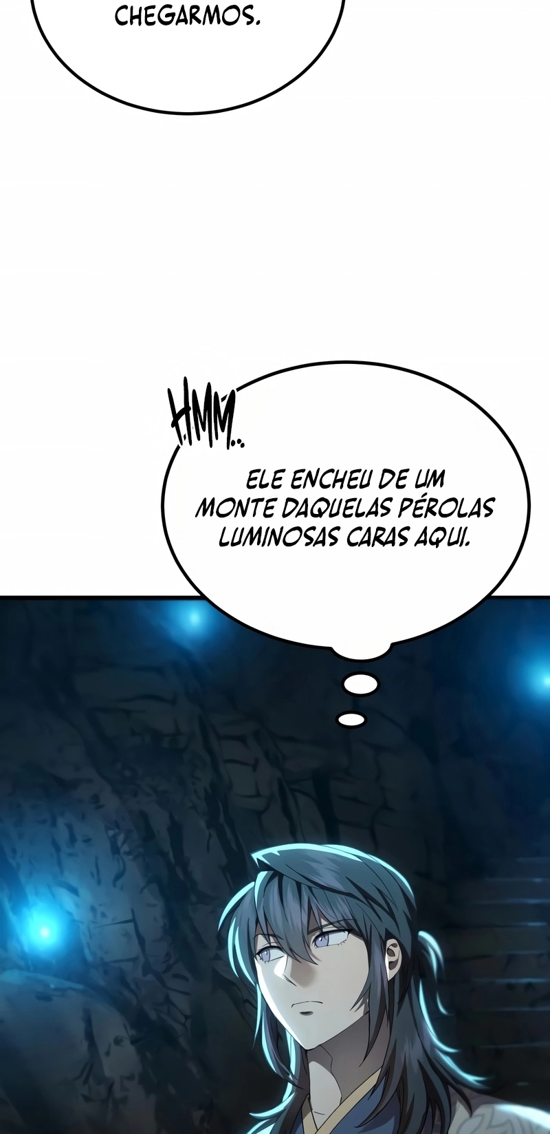 Read Demônio Celestial Quer Viver em Paz (PT-BR) PT Manga Online