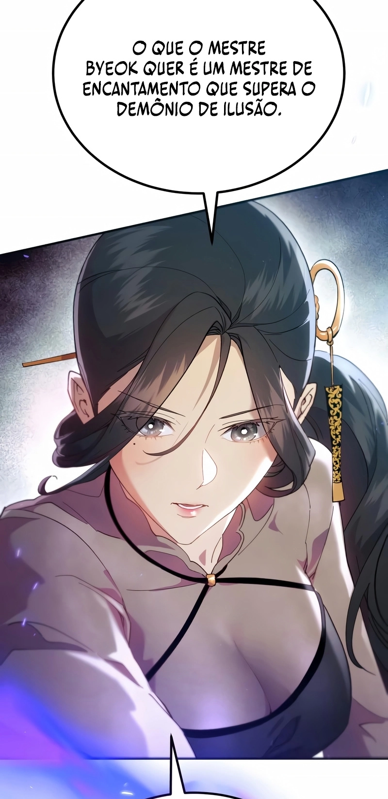 Read Demônio Celestial Quer Viver em Paz (PT-BR) PT Manga Online