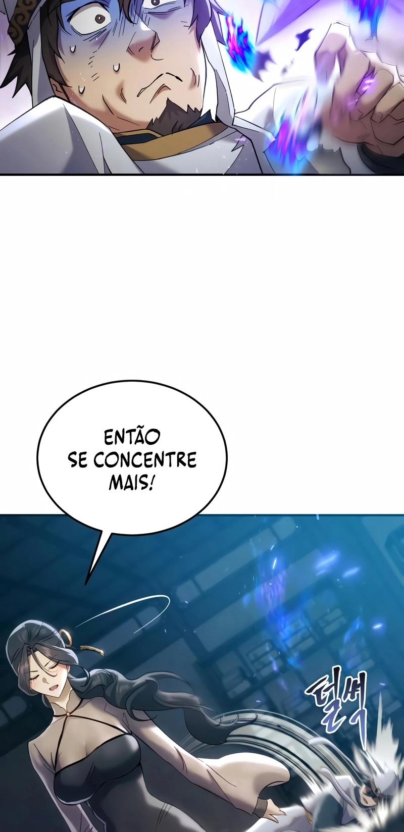 Read Demônio Celestial Quer Viver em Paz (PT-BR) PT Manga Online