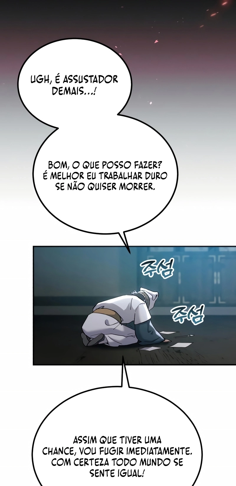 Read Demônio Celestial Quer Viver em Paz (PT-BR) PT Manga Online