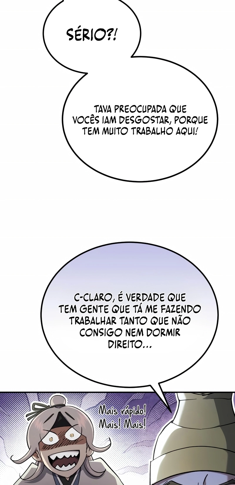 Read Demônio Celestial Quer Viver em Paz (PT-BR) PT Manga Online