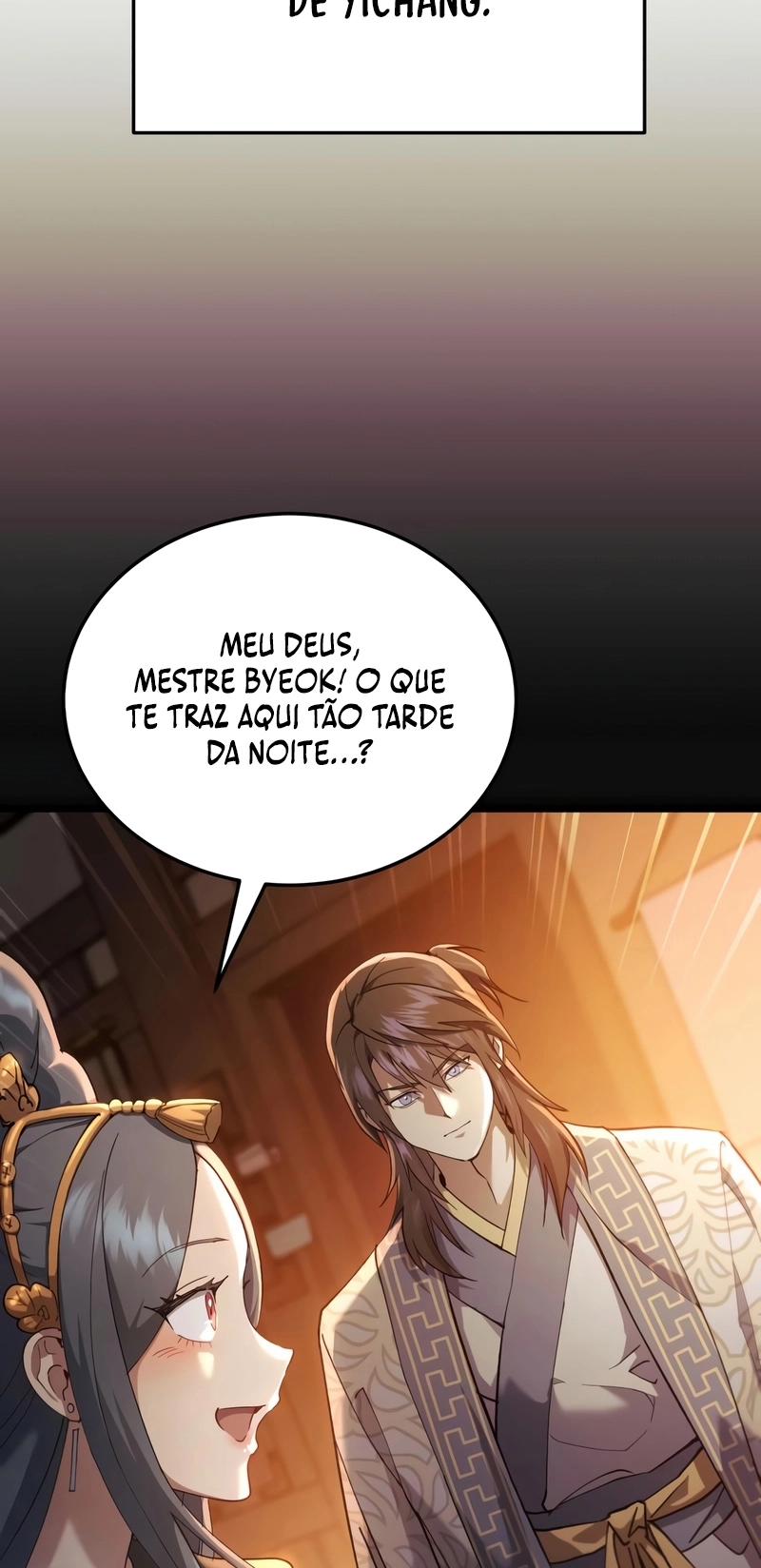 Read Demônio Celestial Quer Viver em Paz (PT-BR) PT Manga Online