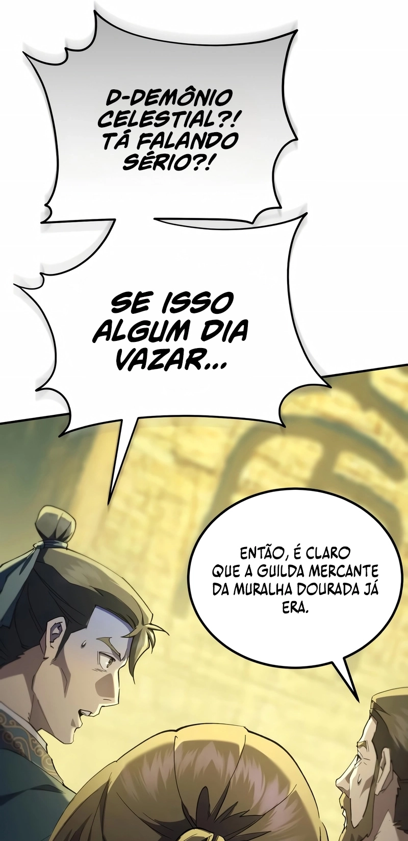 Read Demônio Celestial Quer Viver em Paz (PT-BR) PT Manga Online