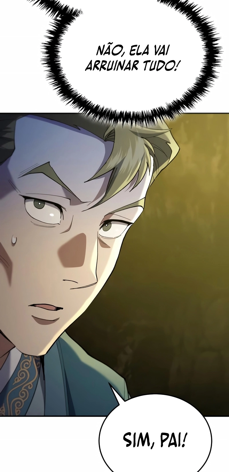 Read Demônio Celestial Quer Viver em Paz (PT-BR) PT Manga Online