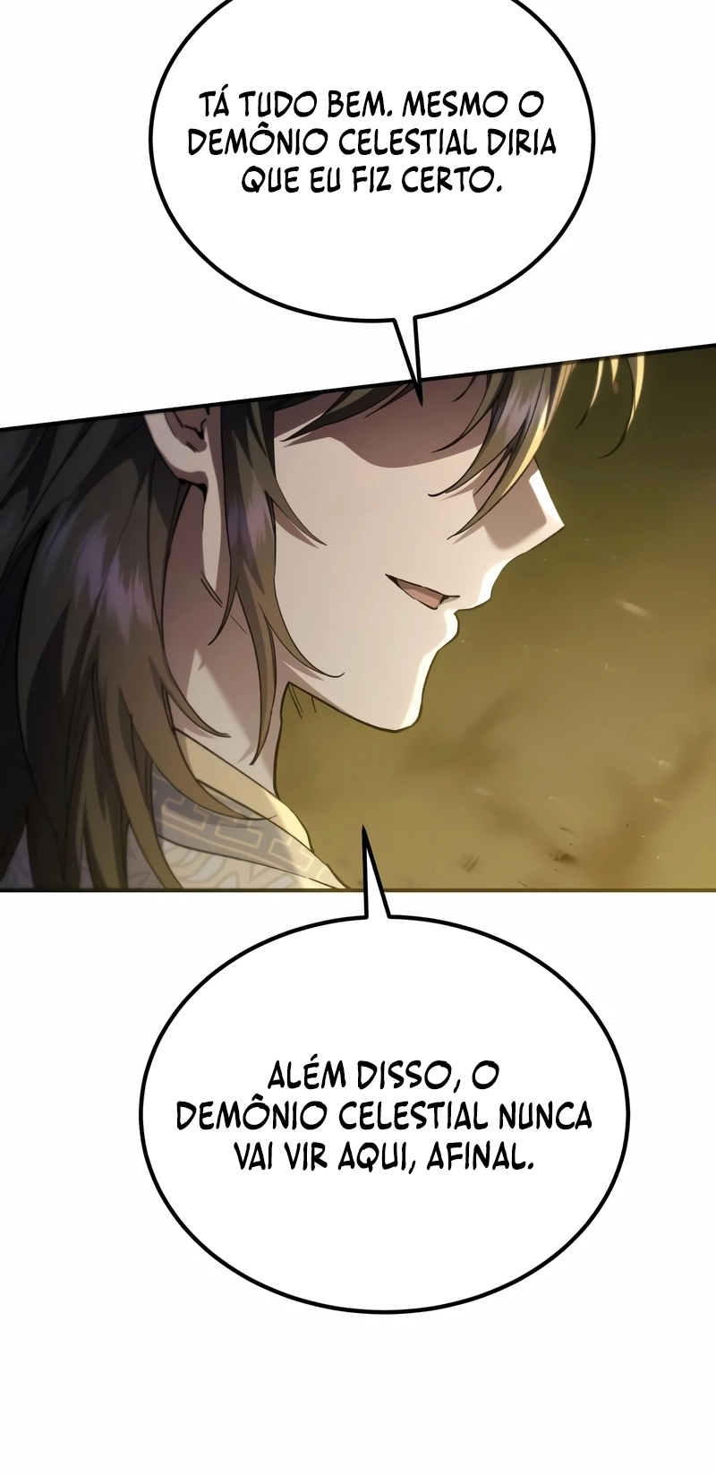 Read Demônio Celestial Quer Viver em Paz (PT-BR) PT Manga Online