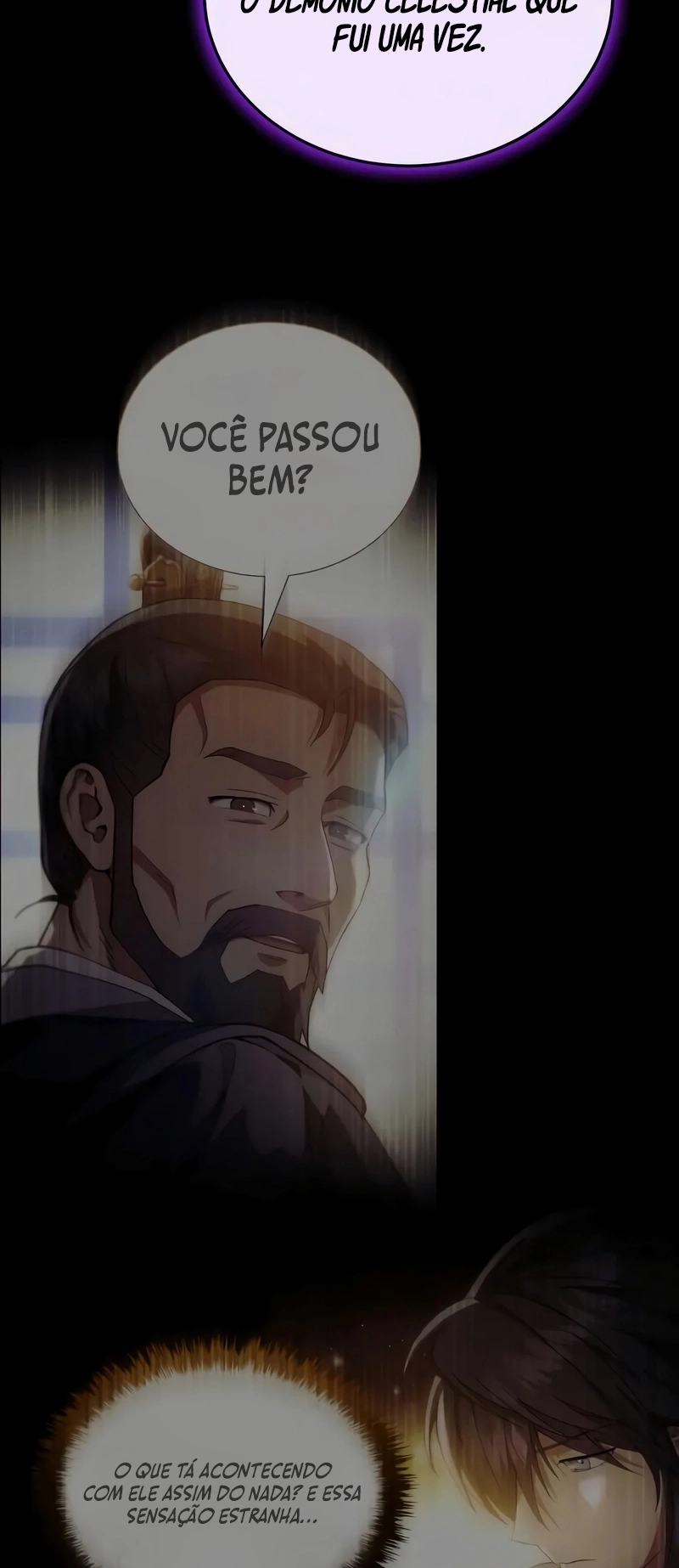 Read Demônio Celestial Quer Viver em Paz (PT-BR) PT Manga Online