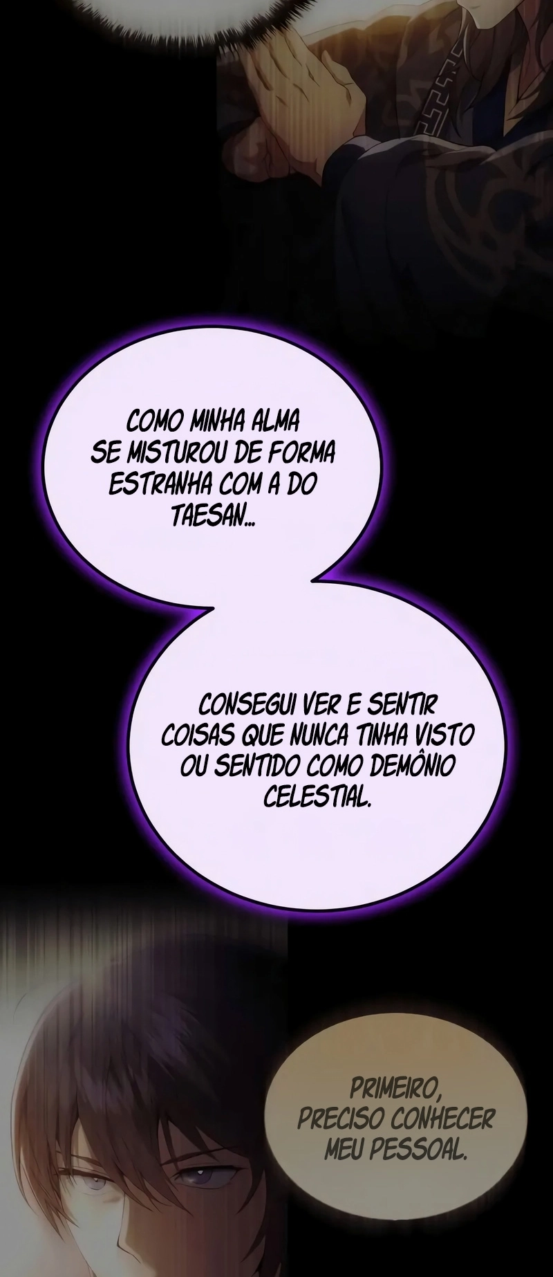 Read Demônio Celestial Quer Viver em Paz (PT-BR) PT Manga Online