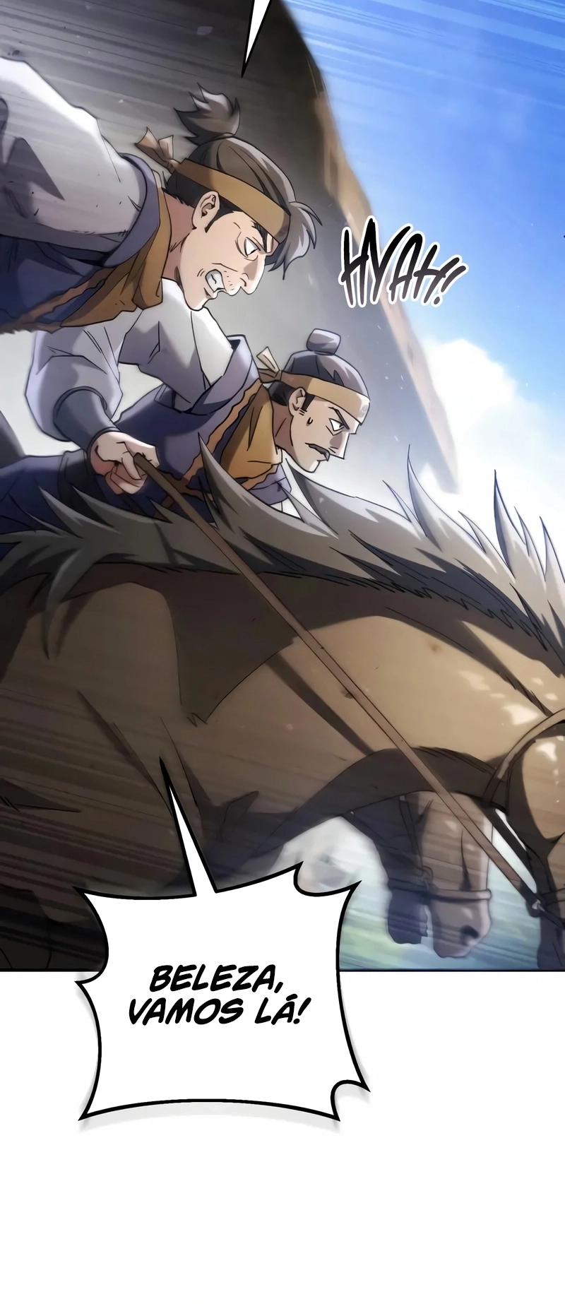Read Demônio Celestial Quer Viver em Paz (PT-BR) PT Manga Online
