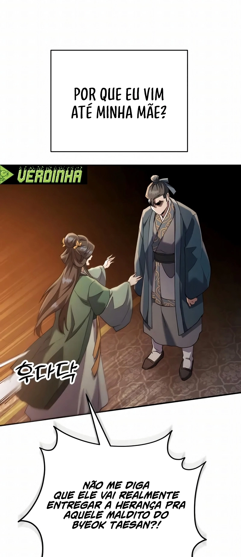 Read Demônio Celestial Quer Viver em Paz (PT-BR) PT Manga Online