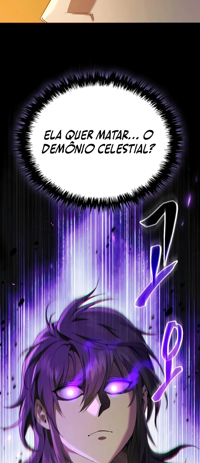 Read Demônio Celestial Quer Viver em Paz (PT-BR) PT Manga Online