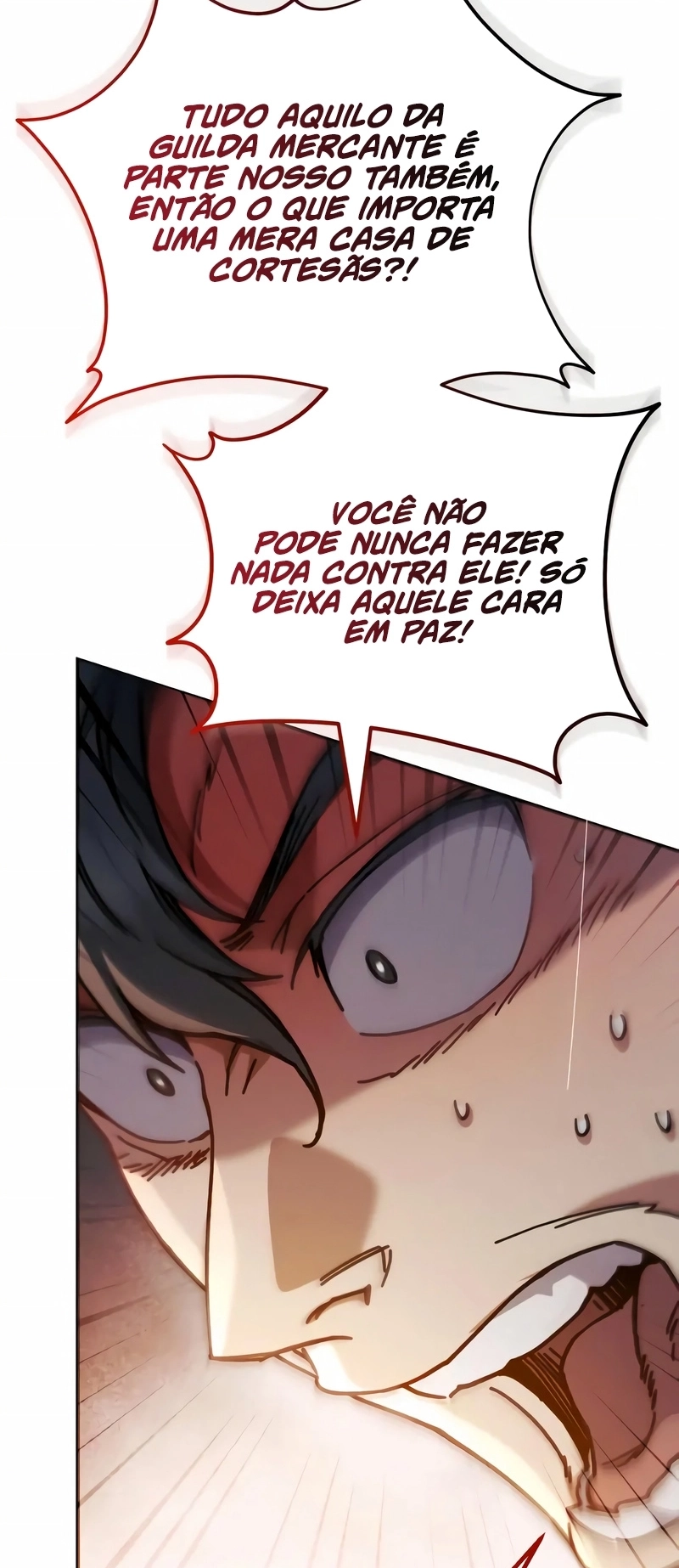 Read Demônio Celestial Quer Viver em Paz (PT-BR) PT Manga Online