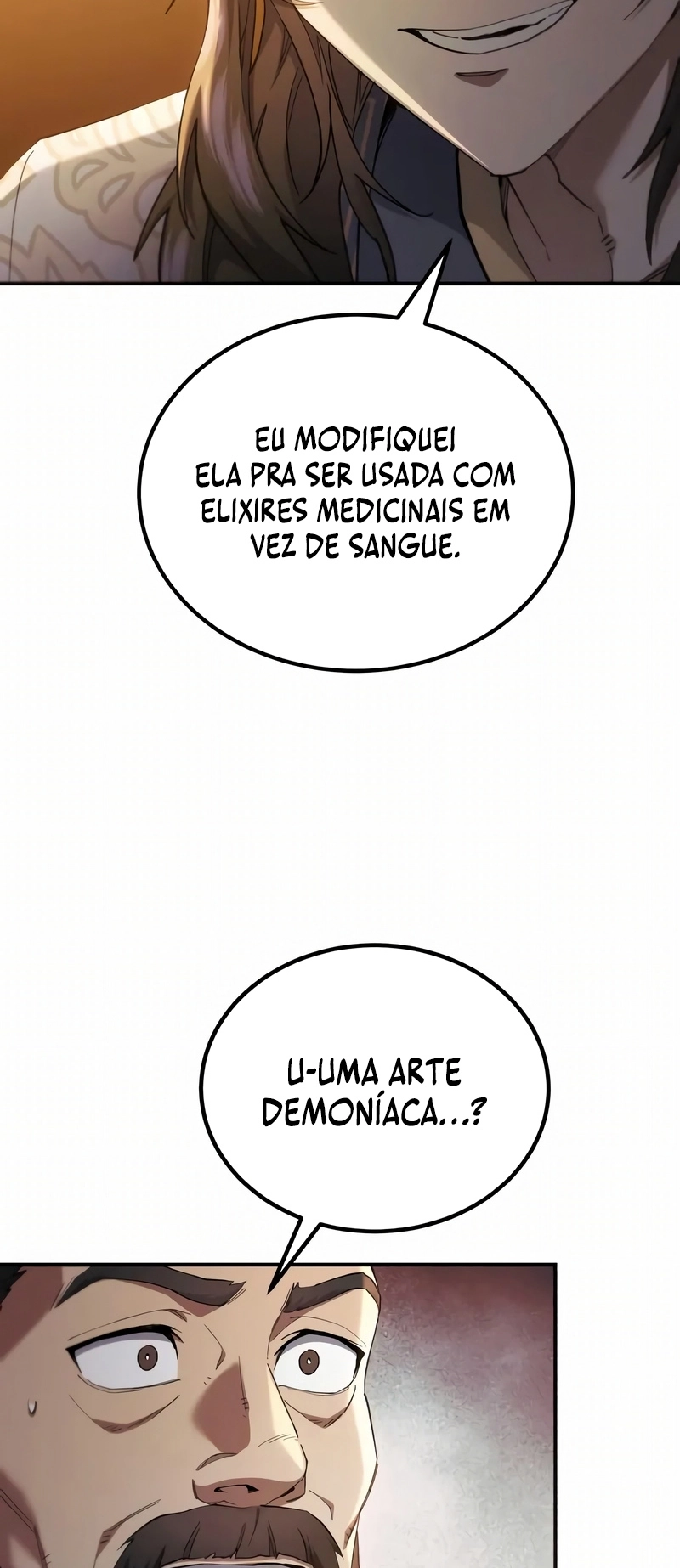 Read Demônio Celestial Quer Viver em Paz (PT-BR) PT Manga Online