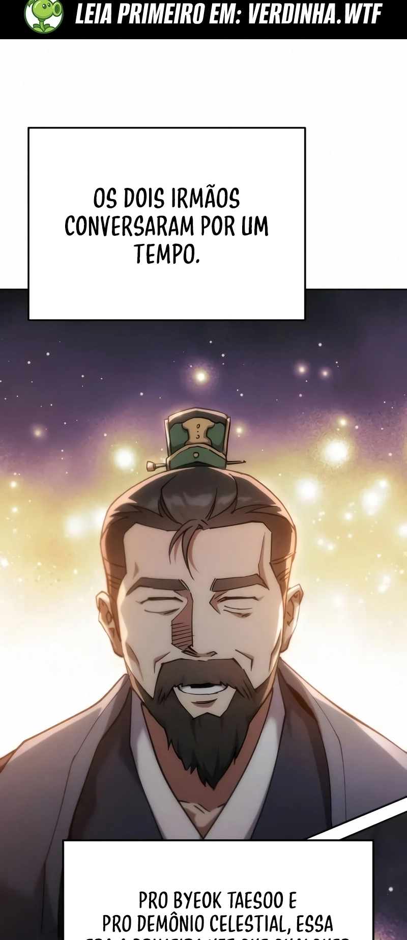 Read Demônio Celestial Quer Viver em Paz (PT-BR) PT Manga Online
