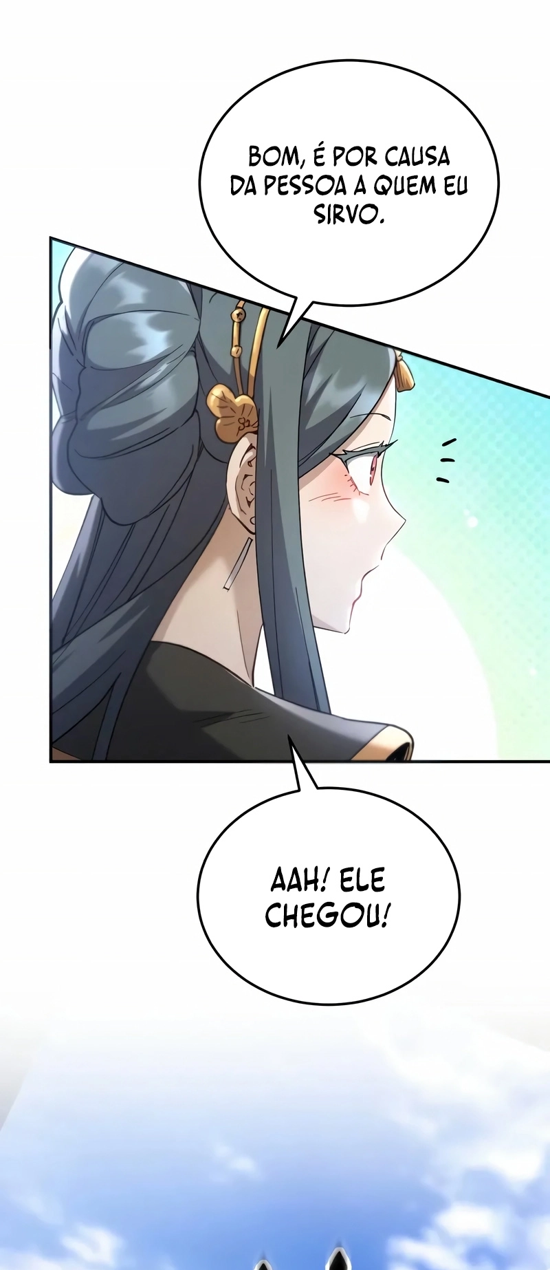 Read Demônio Celestial Quer Viver em Paz (PT-BR) PT Manga Online