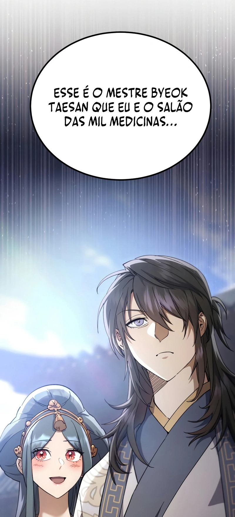 Read Demônio Celestial Quer Viver em Paz (PT-BR) PT Manga Online