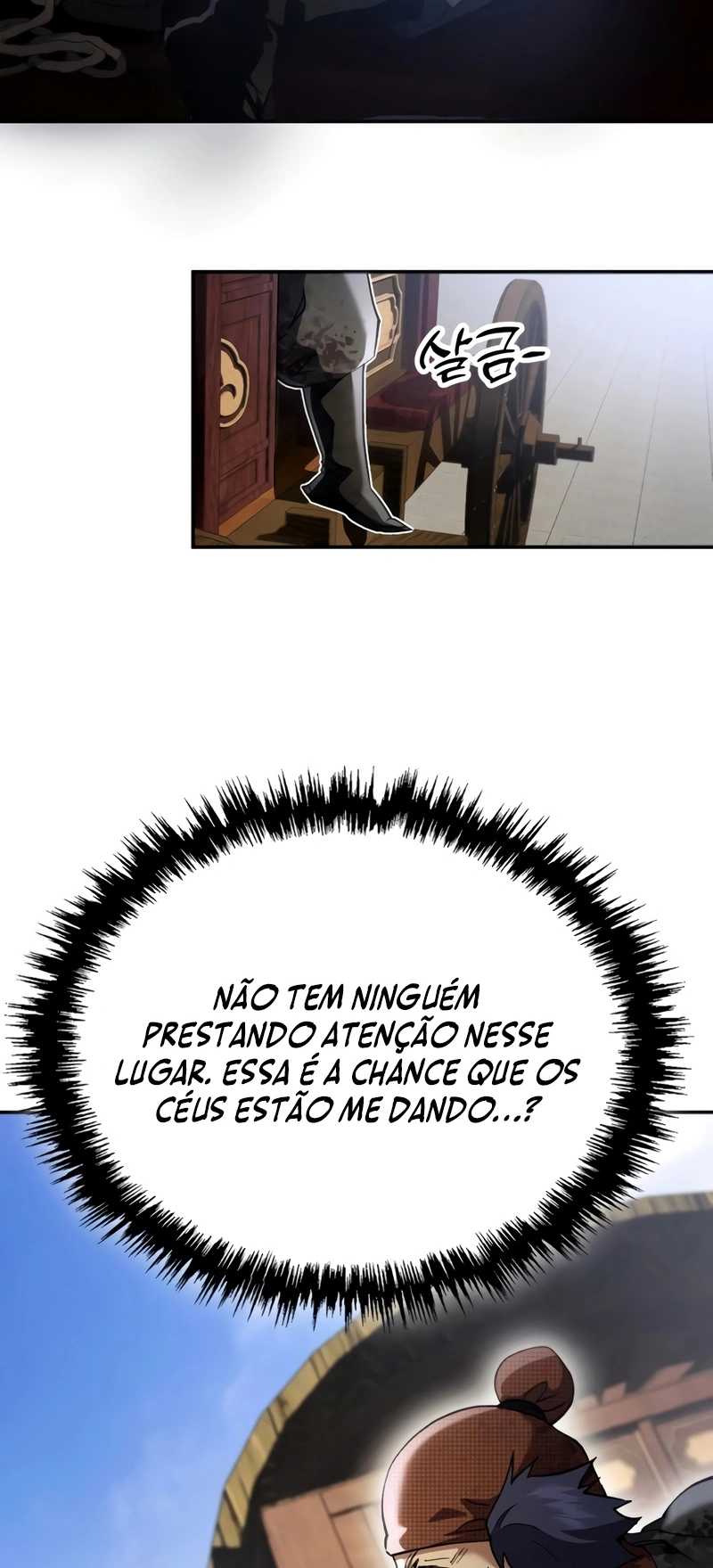 Read Demônio Celestial Quer Viver em Paz (PT-BR) PT Manga Online