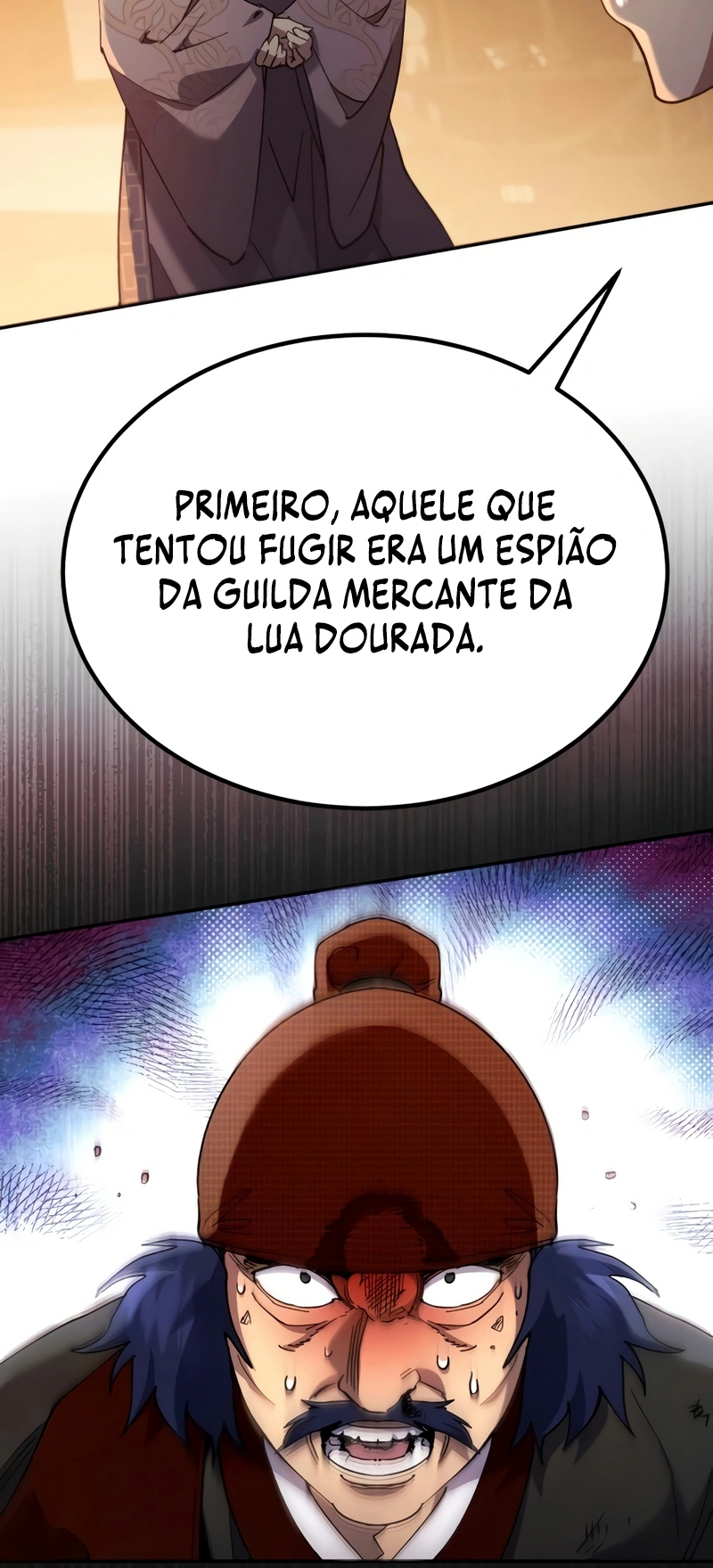 Read Demônio Celestial Quer Viver em Paz (PT-BR) PT Manga Online